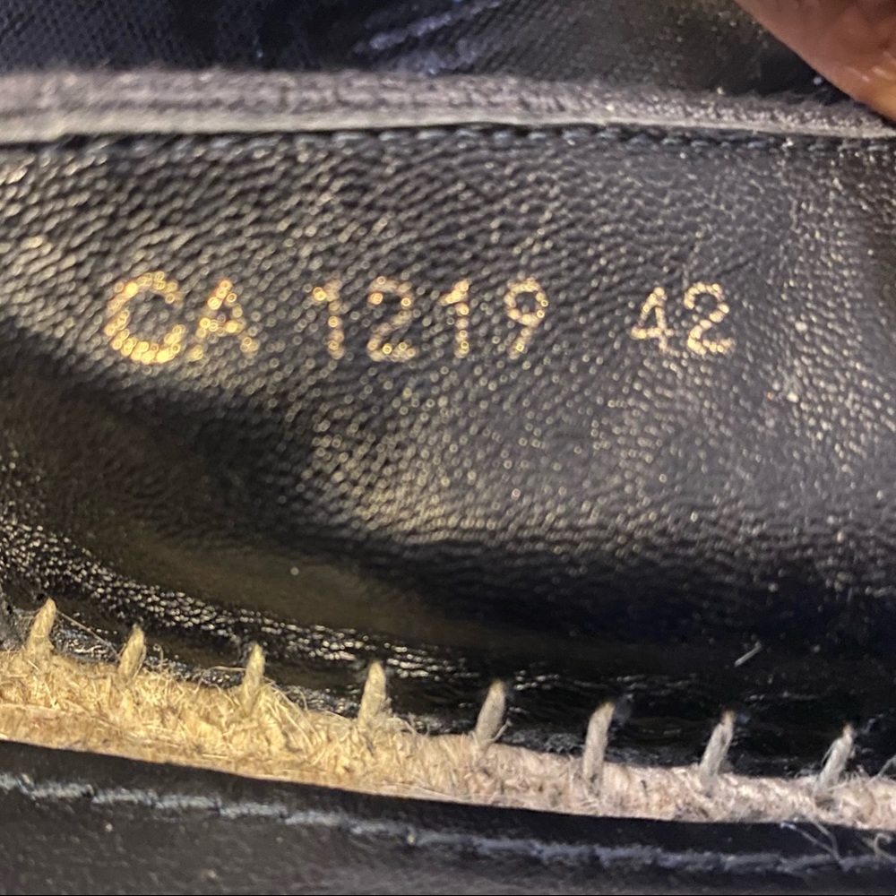 DIOR Embroidery Espadrilles - Picture 7 of 9